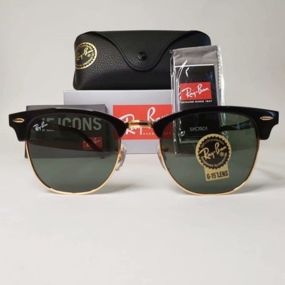 Ray-Ban Clubmaster  RB3016 main image 2